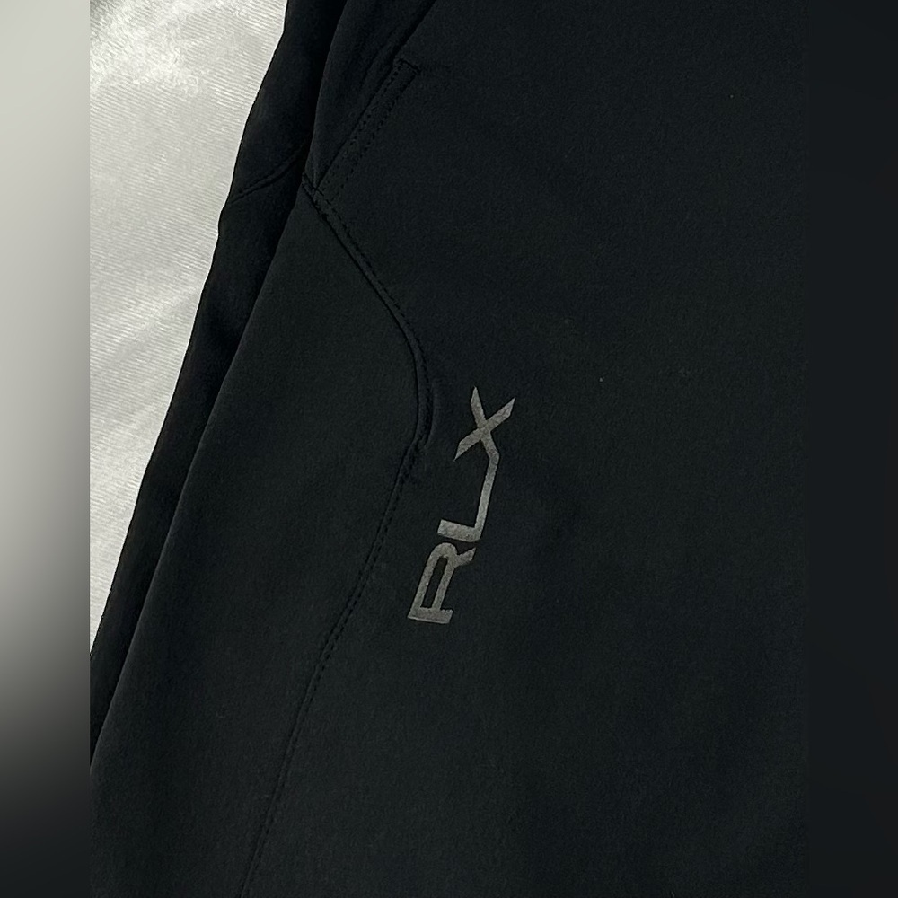 RLX Ralph Lauren Men's Golf Black Pants Size 32x32 - Picture 4 of 7